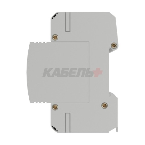 УЗИП, тип 2, 4 полюса, Imax 40kA, со сменным модулем, Un 440V DKC