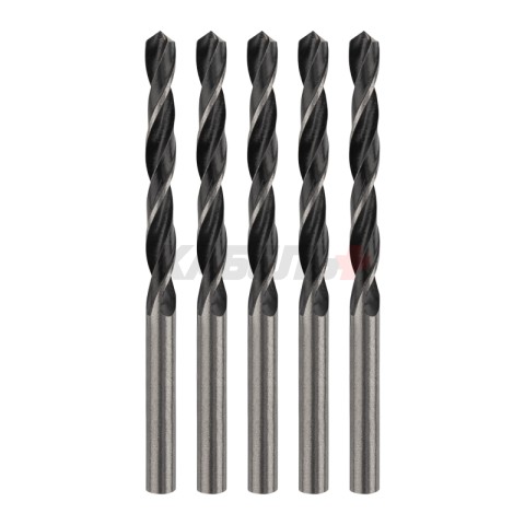 Сверло по металлу 10,0х133х87мм (HSS), DIN 338, 5 шт. в упаковке KRANZ