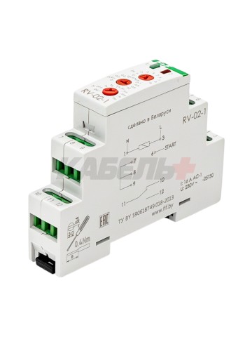 Реле времени программируемое RV-02-1