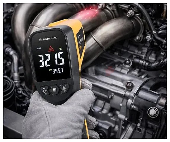 Пирометр INSTRUMAX PIRO 900 PRO