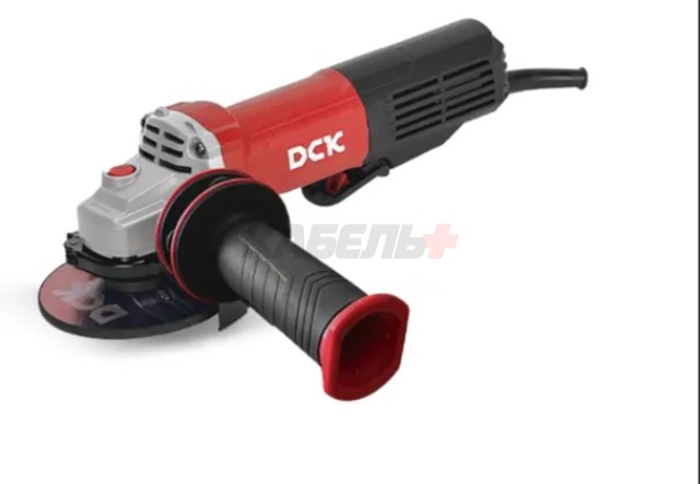 Машина шлифовальная угловая DCK KSM17-125P, 125мм,1100вт,11800об мин
