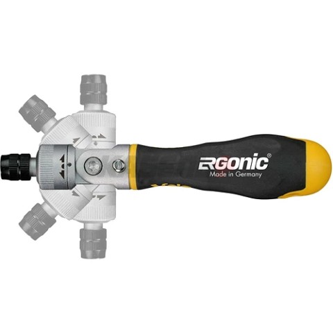 Трещотка поворотная Ergonic K с храповым механизмом 43899940