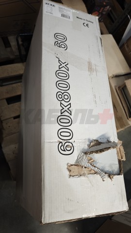 ПАНЕЛЬ ABS С ПЛАСТИКОВОЙ НЕПРОЗРАЧНОЙ КРЫШКОЙ 60X80X26