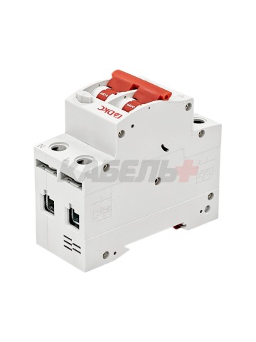 Дифавтомат YON max типа MDR, 1P+N, 30mA, 16A, хар-ка C, 6kA, тип А DKC