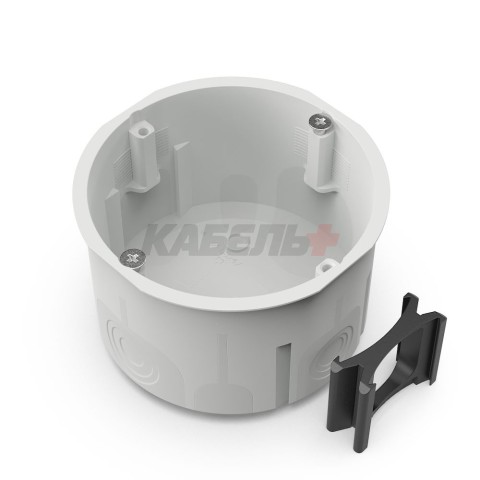 Коробка установочная 60-0710СП двухкомпонентная для сплошных стен 68х47 (210шт/кор) Промрукав