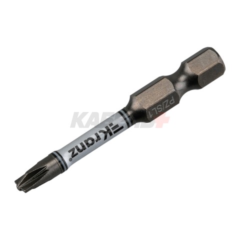 Бита для шуруповерта PZ/FL1х50 мм (2 шт/уп) KRANZ, KR-92-0418-2