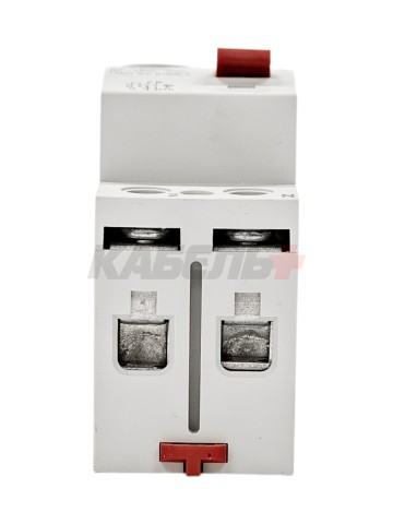 Устройство защитного отключения УЗО ВДТ YON MAX MDL100, 2P, 30mA, 40A, тип АС DKC