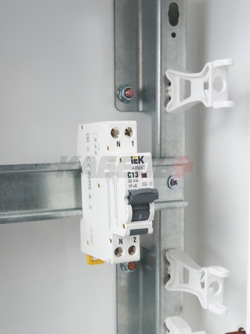 ARMAT Дифавтомат B06S 1P+NP C13 30мА тип A (18мм) IEK