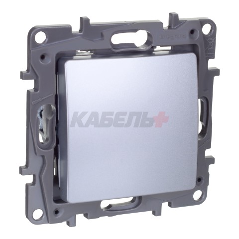 Etika - Переключатель промежуточный (алюминий)