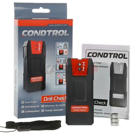 Детектор металла Drill Check CONDTROL