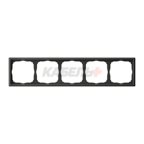 ARTGALLERY 5-постовая РАМКА, универсальная, БАЗАЛЬТ