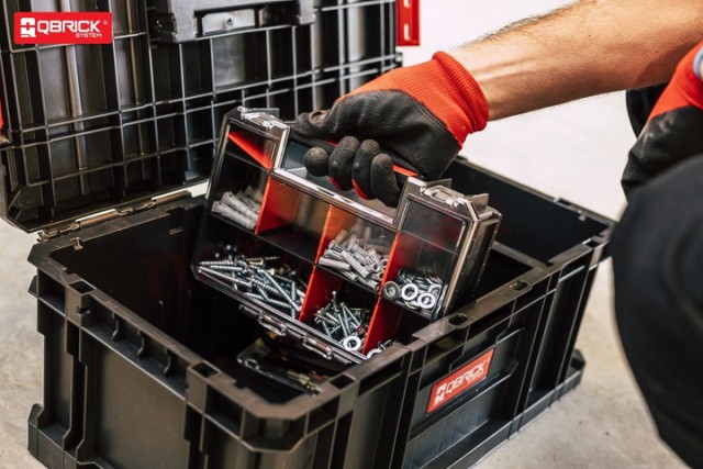 ЯЩИК ДЛЯ ИНСТРУМЕНТОВ Z252603PG002 Z:QS TWO Promo 7in1 (TWO Platforma Tran. +TWO Box 200 Flex+2xTWO