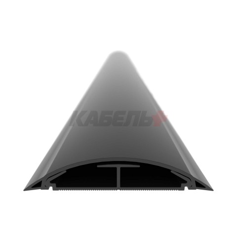 Напольный канал 50х12 мм CSP-F, черный