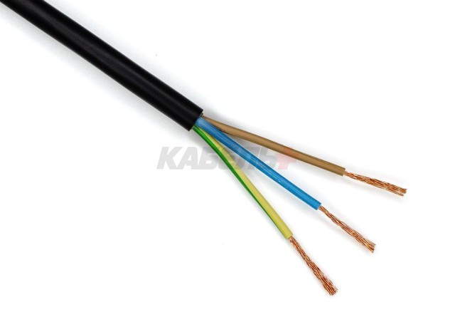 Кабель КГВВнг (A) - LS 3х1,0 660В черн