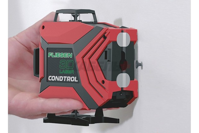 Лазерный нивелир Fliesen 3D Laser CONDTROL (7-2-103)