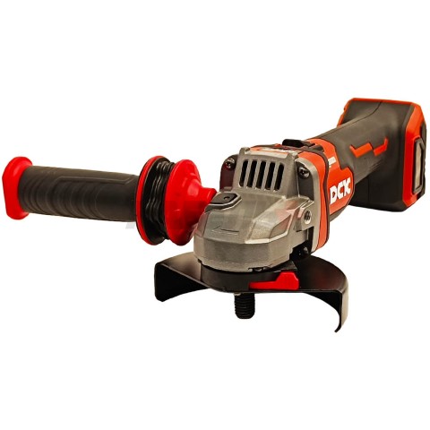 Угловая шлифмашина аккумуляторная KDSM04-125 (18V / без АКБ и ЗУ / 125 мм / регул.обор / Коробка), DCK