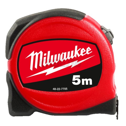 Рулетка 5 м /19 мм SLIM, MILWAUKEE