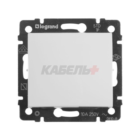 Valena - Кнопка, белая