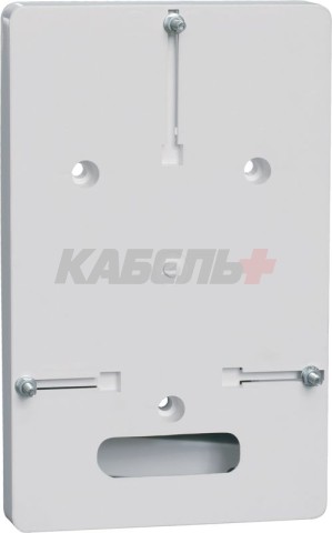 Панель для установки счетчика ПУ 1/0 1-фазн. (150х245х20мм) IEK