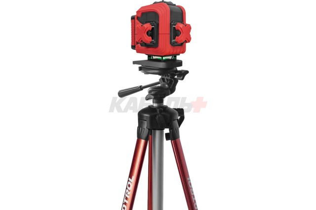 Нивелир лазерный Boden 3D (Зеленый / 30/60 м / 3 луча / +- 0,3 мм/м / Сумка), CONDTROL