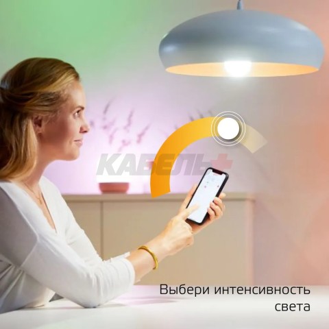 Лампа Gauss Smart Home A60 8,5W 806lm 2700К E27 диммируемая LED