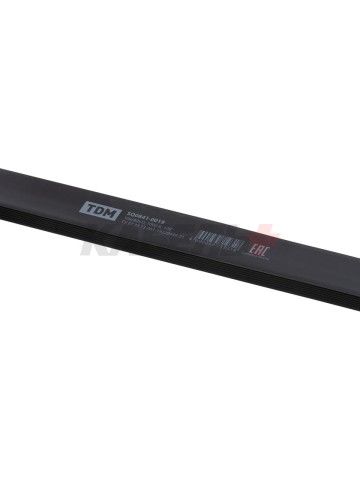 Шина медная гибкая изолированная ШМГ 10х(80х1), 2м, TDM