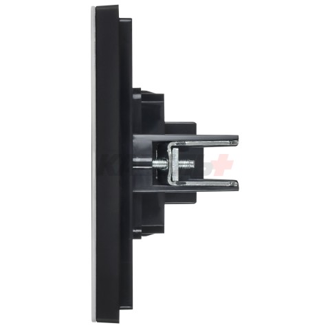 FORTE&PIANO Розетка HDMI FP240M металл белый IEK