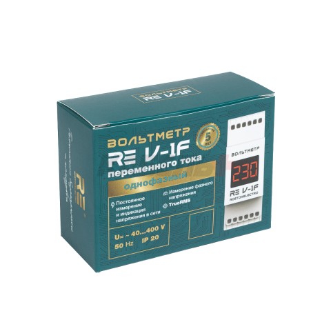 Вольтметр V-1F RE