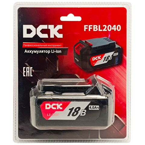 Аккумулятор FFBL2040 (18V / 4.0Ah) DCK (FFBL2040)