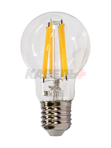Лампа Gauss Filament А60 15W 1400lm 2700К Е27 LED