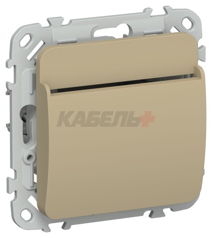 FLITE Выключатель карточный 30А ВК-0-ФлХ хаки IEK