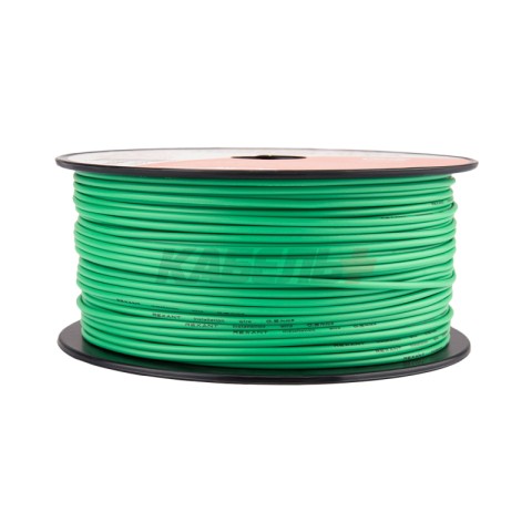 Провод ПГВА 1х0,50мм², зеленый, бухта 100м REXANT