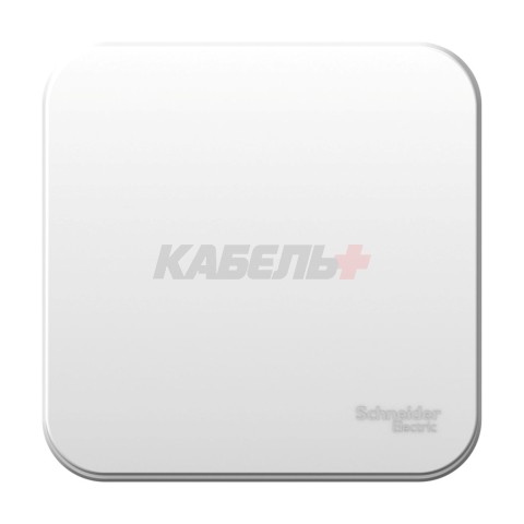 BLANCA О/У 1-клавишный ВЫКЛЮЧАТЕЛЬ (сх.1) ИЗОЛ.ПЛ., 6А, 250В, БЕЛЫЙ