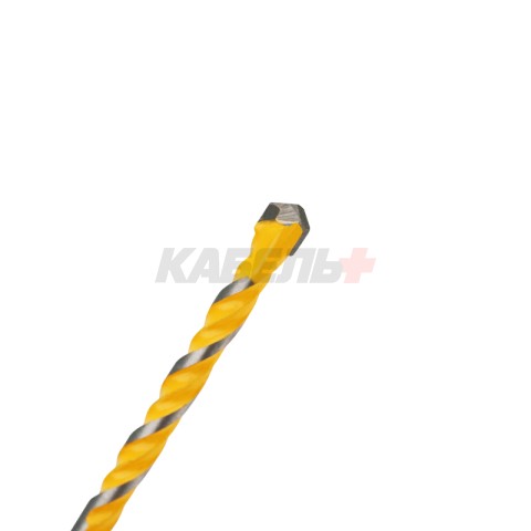 Сверло универсальное твердосплавное, 6мм KRANZ