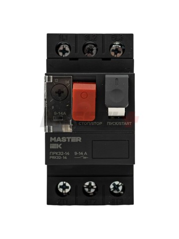 Пускатель ПРК32-14 In=14А Ir=9-14А Ue 690В MASTER IEK