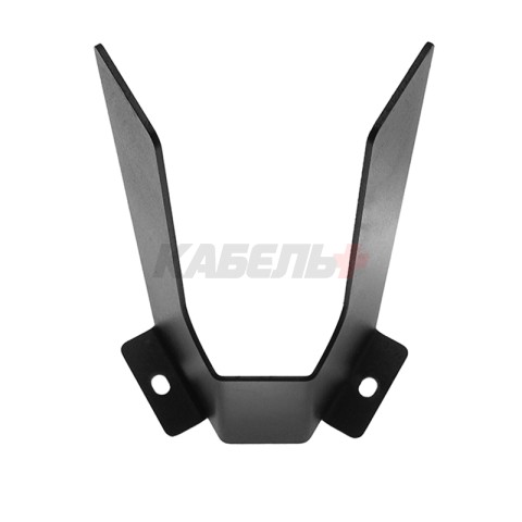 Держатель для шуруповертов настенный, прямой, черный REXANT