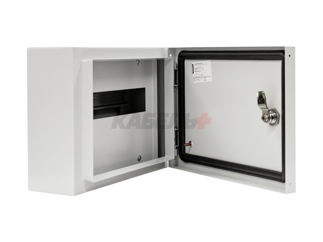 Корпус металлический распределительный ЩРн-12з (240х330х120мм) IP54 GENERICA