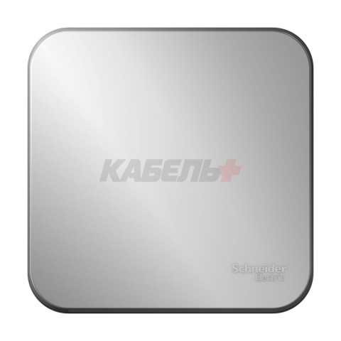 BLANCA О/У 1-клавишный ВЫКЛЮЧАТЕЛЬ (сх.1) ИЗОЛ.ПЛ., 10А, 250В, АЛЮМИНИЙ