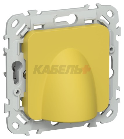 FLITE Вывод кабеля КВ-ФлЖК желтый карри IEK