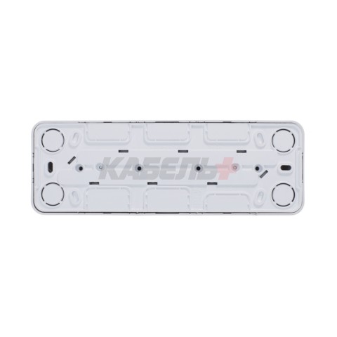 BLANCA О/У РОЗЕТКА 4-ая без заземления без шторок, ИЗОЛ.ПЛ., 16А, 250В, БЕЛЫЙ