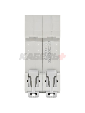 KARAT Автоматический выключатель ВА47-29 2P B 32А 4,5кА IEK