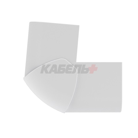 Угол внешний 90х25 мм, изменяемый (80-115°) DKC