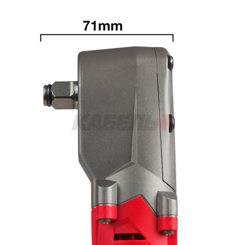 Акк. угловой ударный гайковёрт 1/2'' M12 FRAIWF12-0 FUEL Milwaukee