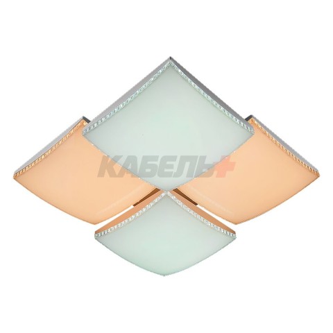 Светильник потолочный с/д General GSMCL-Smart28 128w Velatura 01 128Вт 3000-6500К 6000лм 350х145мм с пультом (800328) (1/2)