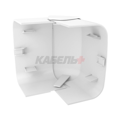 Угол внешний 90х50 мм, изменяемый (80-120°) DKC