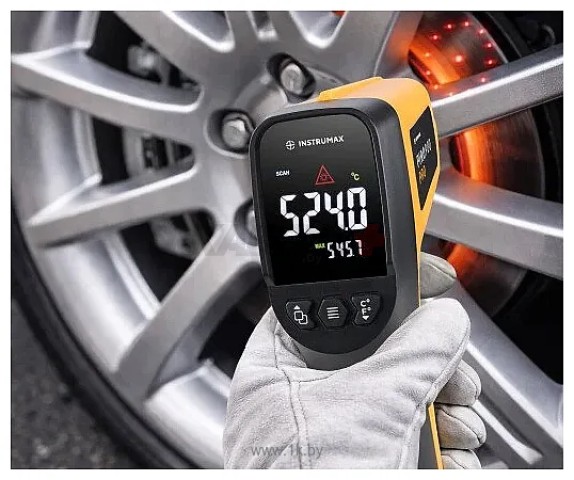 Пирометр INSTRUMAX PIRO 900 PRO