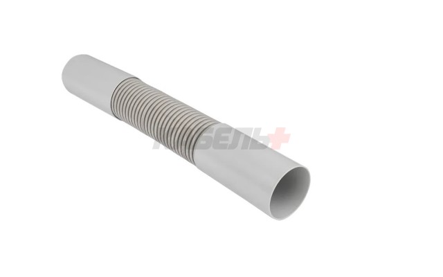 Муфта гибкая труба-труба (50 мм) IP44 (10 шт.) EKF-Plast.