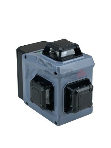 Лазерный нивелир E0214 ProfiPower NL-12G (12 лучей, лазер - зеленый, Li-ion - 1шт, пульт ДУ, переходник, З/У, сумка-чехол)