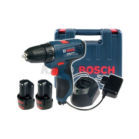 Дрель-шуруповерт аккумуляторная GSR 120-LI Professional BOSCH