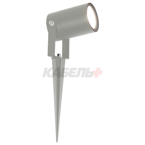 Садово-парковый светильник General GPF-MR16-GU10-R-IP65 Графит Без козырька Архилюкс